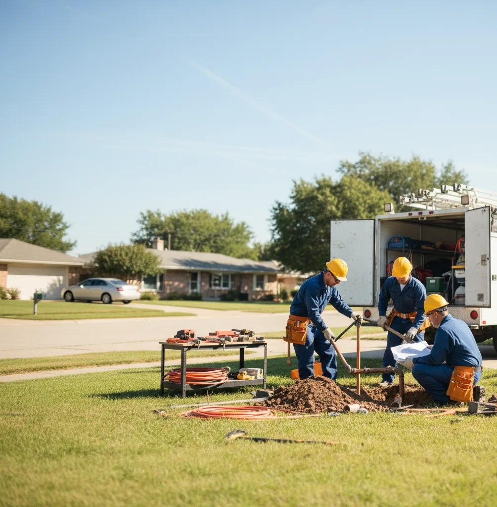 Sewer Line Repair in Fairview, OR